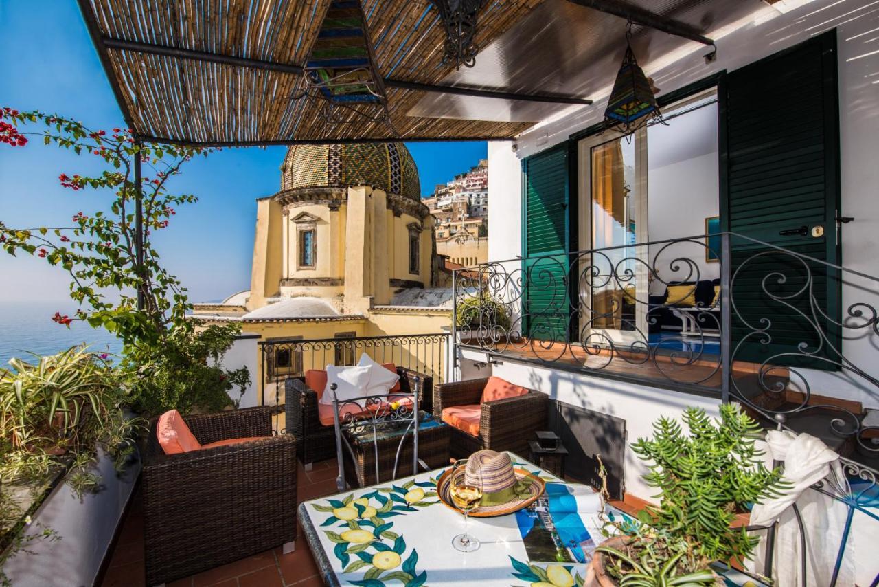 Proprieta Antonio 3 Unita Indipendenti Apartment Positano Ngoại thất bức ảnh
