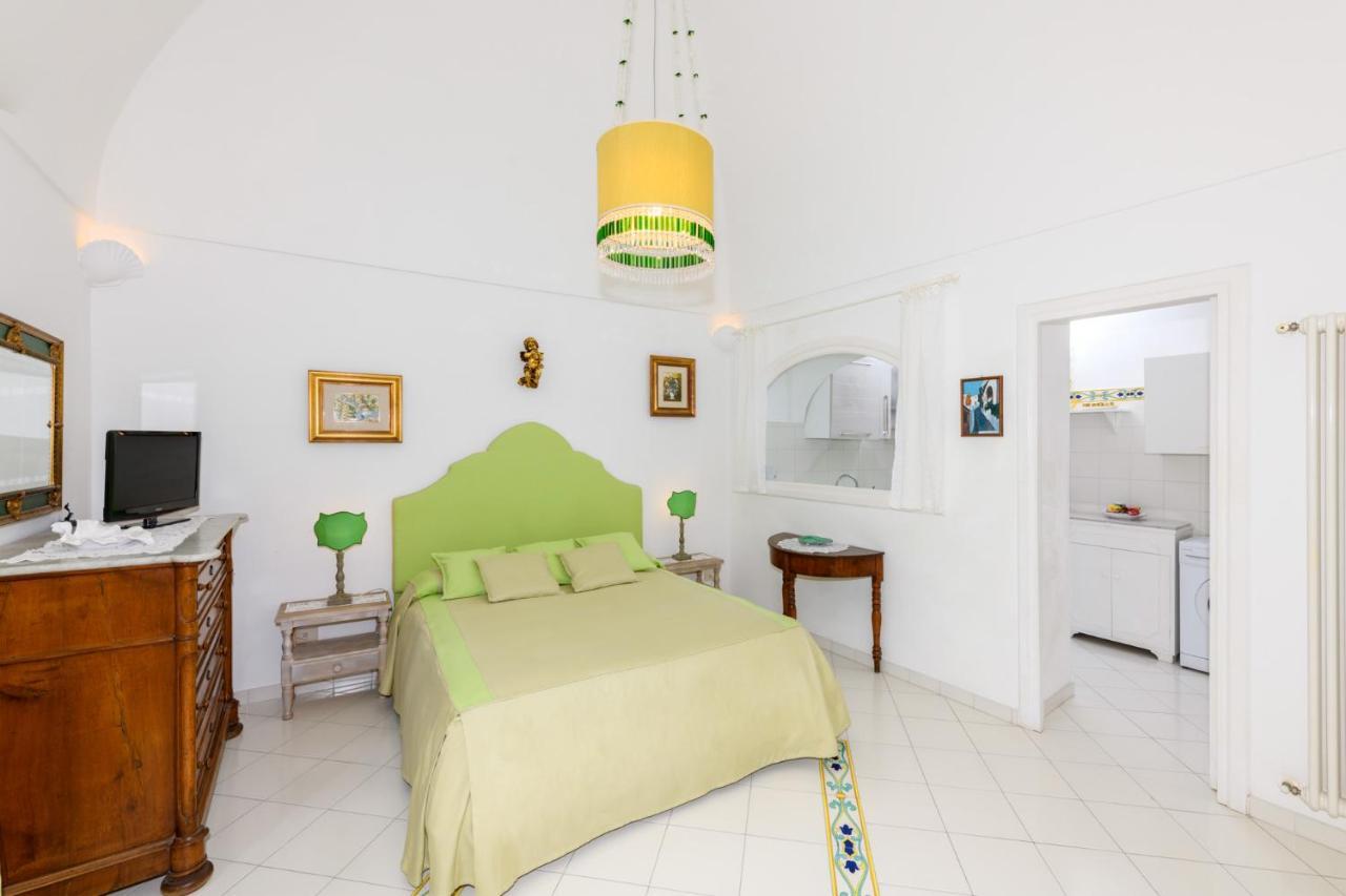 Proprieta Antonio 3 Unita Indipendenti Apartment Positano Ngoại thất bức ảnh