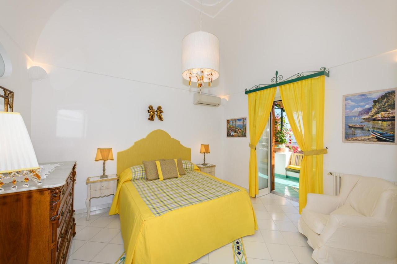 Proprieta Antonio 3 Unita Indipendenti Apartment Positano Ngoại thất bức ảnh