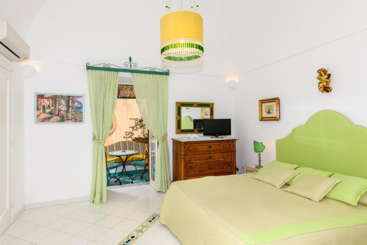 Proprieta Antonio 3 Unita Indipendenti Apartment Positano Ngoại thất bức ảnh