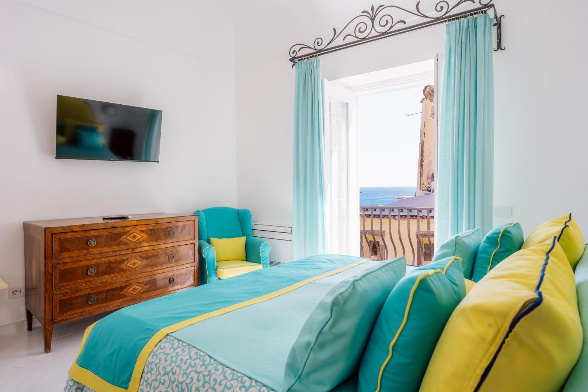 Proprieta Antonio 3 Unita Indipendenti Apartment Positano Ngoại thất bức ảnh