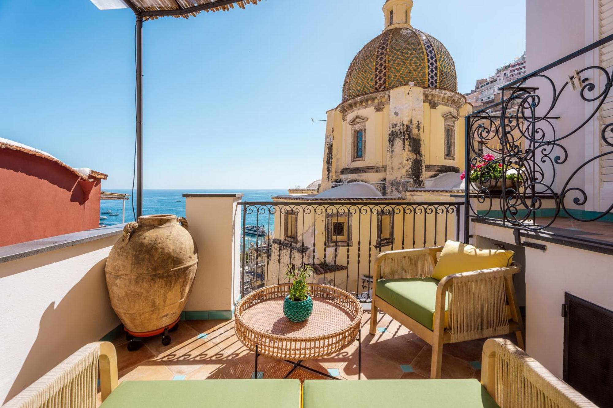 Proprieta Antonio 3 Unita Indipendenti Apartment Positano Ngoại thất bức ảnh