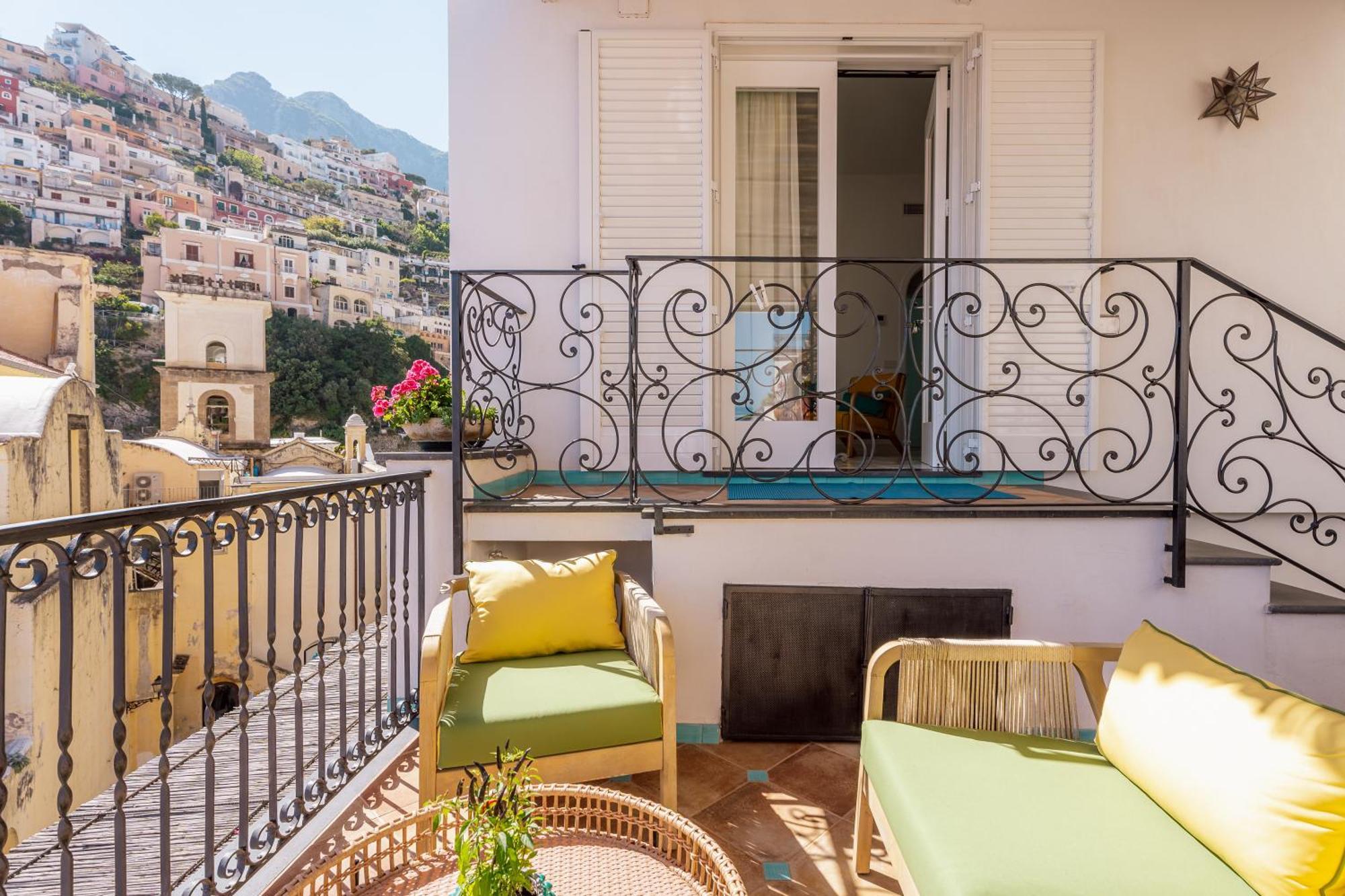 Proprieta Antonio 3 Unita Indipendenti Apartment Positano Ngoại thất bức ảnh