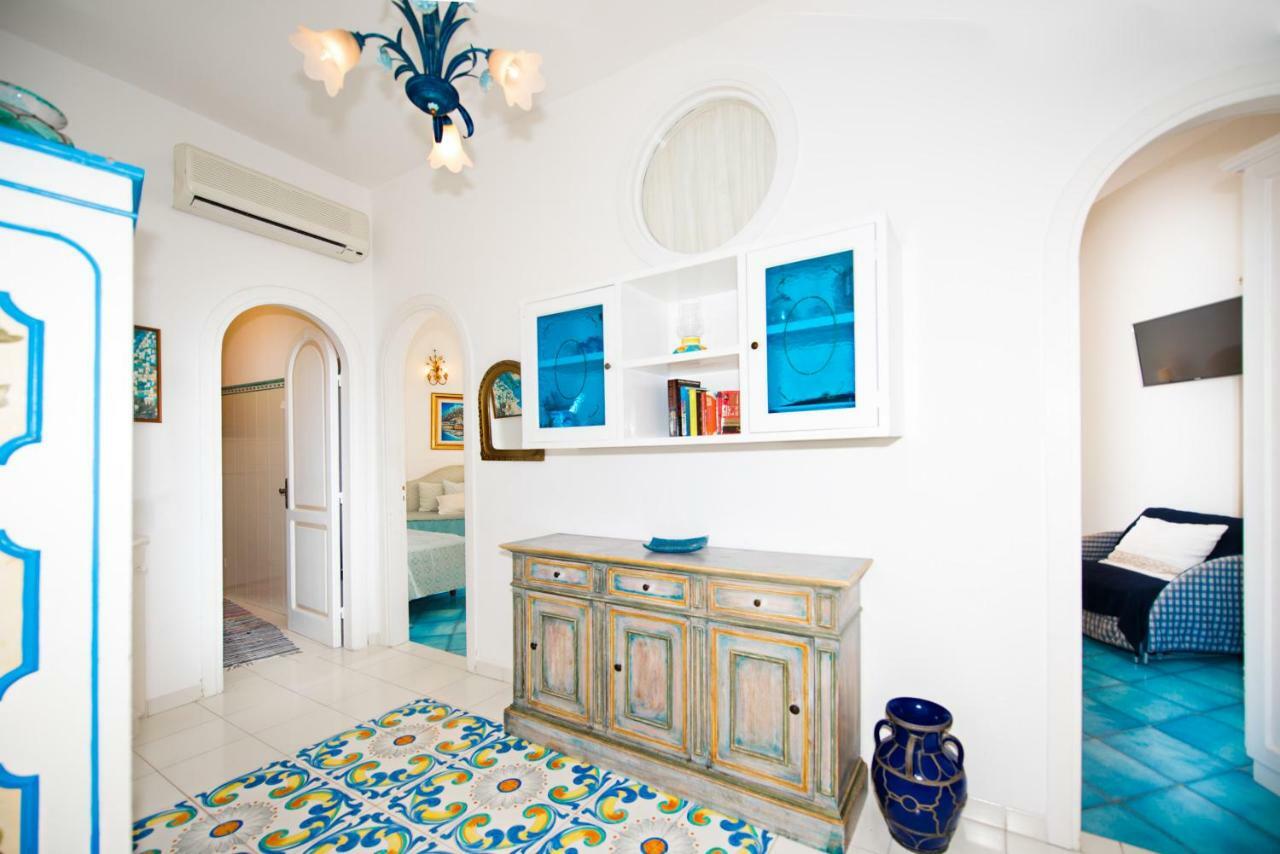 Proprieta Antonio 3 Unita Indipendenti Apartment Positano Ngoại thất bức ảnh