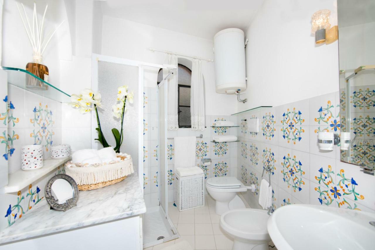 Proprieta Antonio 3 Unita Indipendenti Apartment Positano Ngoại thất bức ảnh