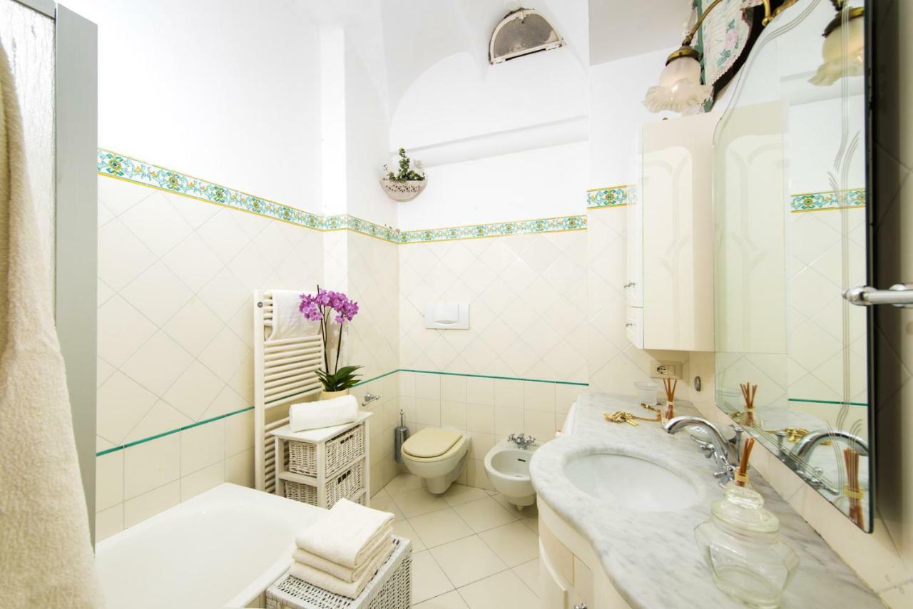 Proprieta Antonio 3 Unita Indipendenti Apartment Positano Ngoại thất bức ảnh