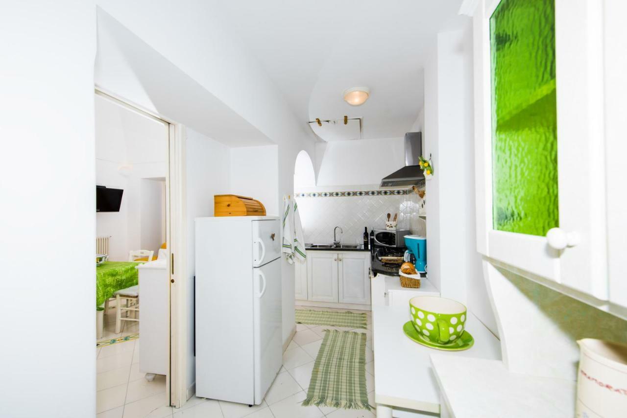 Proprieta Antonio 3 Unita Indipendenti Apartment Positano Ngoại thất bức ảnh