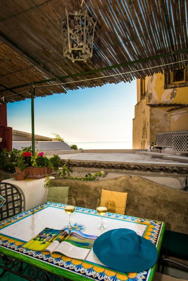 Proprieta Antonio 3 Unita Indipendenti Apartment Positano Ngoại thất bức ảnh