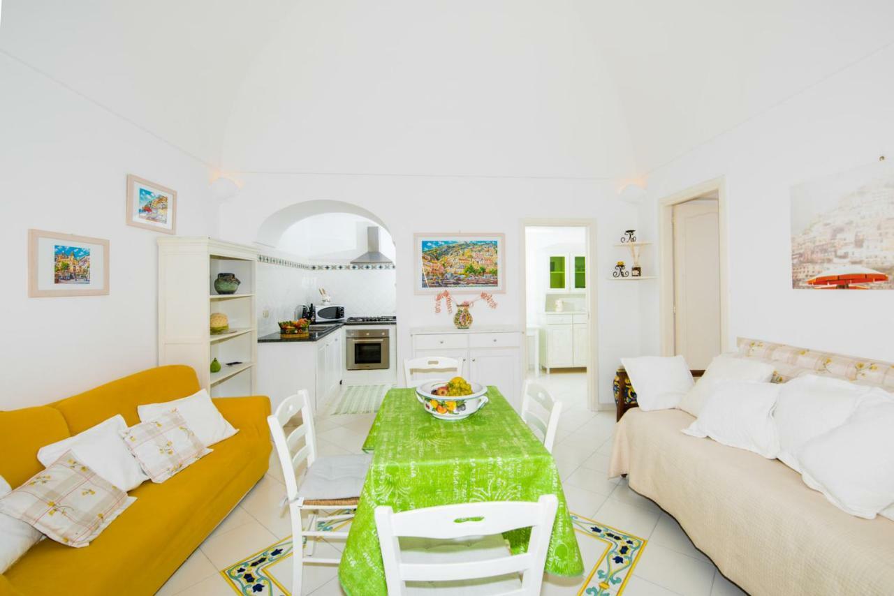 Proprieta Antonio 3 Unita Indipendenti Apartment Positano Ngoại thất bức ảnh