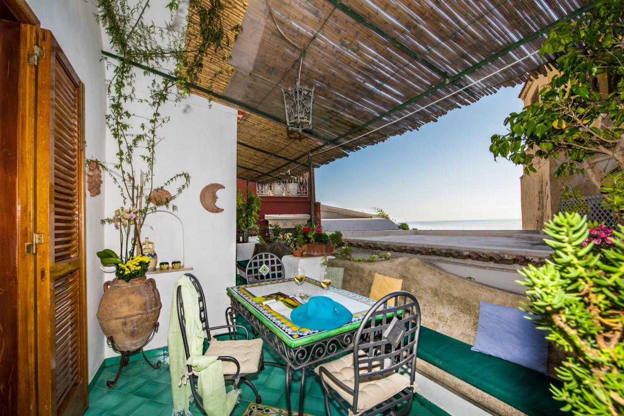 Proprieta Antonio 3 Unita Indipendenti Apartment Positano Ngoại thất bức ảnh